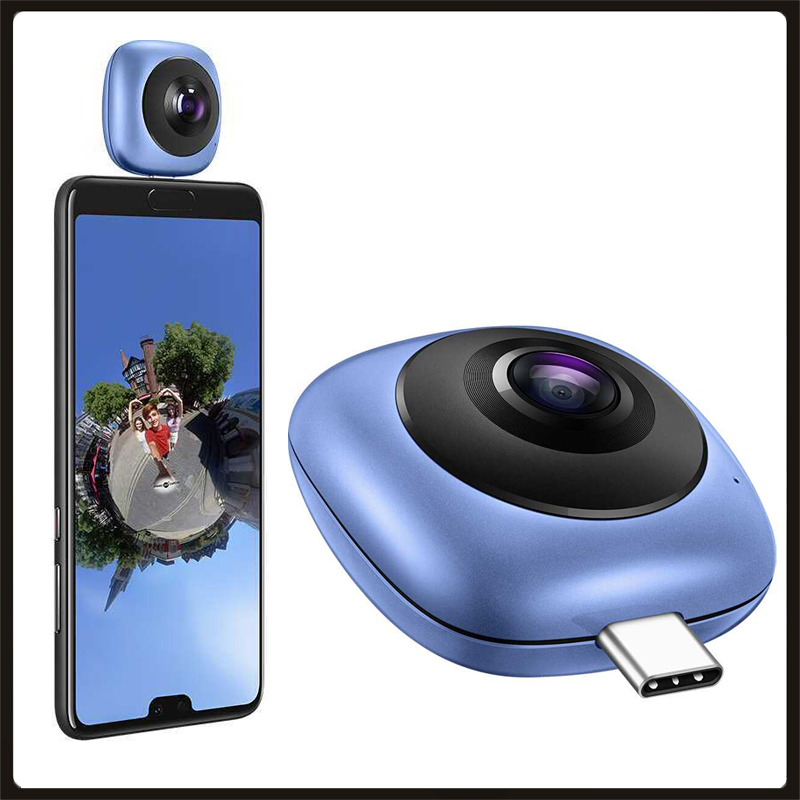 ȭ Coolplay  HD ĳ cameraFisheye Planet Sphere Camaras 360 ĳ ī޶ ޴ USB  C CV60